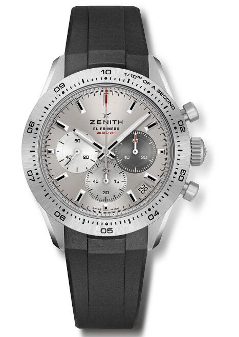 Review Zenith Chronomaster Sport Titanium Replica Watch 95.3100.3600.39.R951 - Click Image to Close